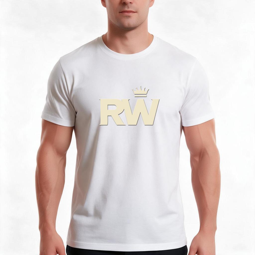 T-shirt Robbie Williams Estiva Casual Cotone Maglietta Oversize Streetwear Top Stampa Grafica Vintage Vestibilità Larga Manica Corta
