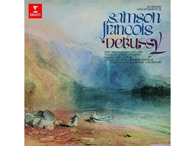 

САМСОН ФРАНСУА-ДЕБЮССИ: PIANO WORKS-JAPAN 4 Hybrid SACD NEW