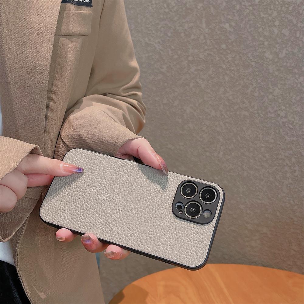 Luxus Vintage Leder Soft Case für Iphone 14 13 12 11 Pro Max 14 Plus stoßfest Kamera Schutz Business Stoßstange Abdeckung coque