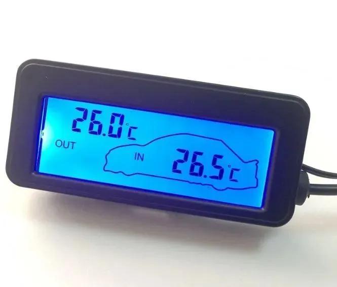 Car thermometer