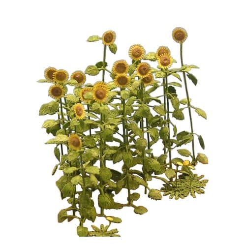 Watako Diorama Accessory Series 1/48 Sunflower