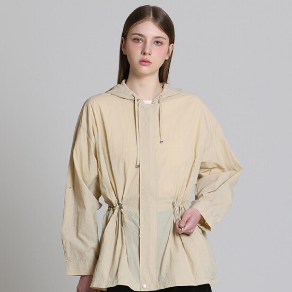 Ozoc Polyester Hooded Jumper