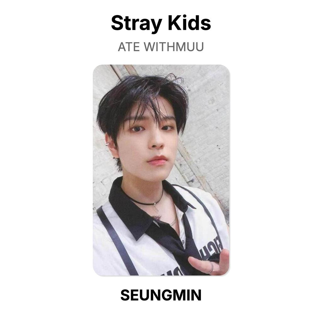 Stray Kids ATE WITHMUU Official Photocard