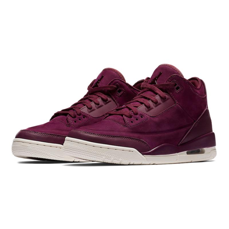 Jordan 3 Retro Bordeaux Women's Jordan AH7859-600