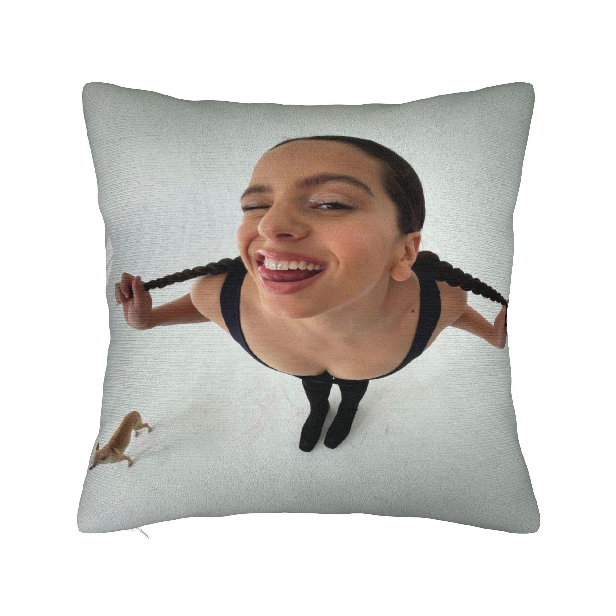 

Soft and Sweet Home rosalia Singer Decoration Pillowcases Accessories Pillow Covers Zippered Multi Size 12x12in 30X30cm