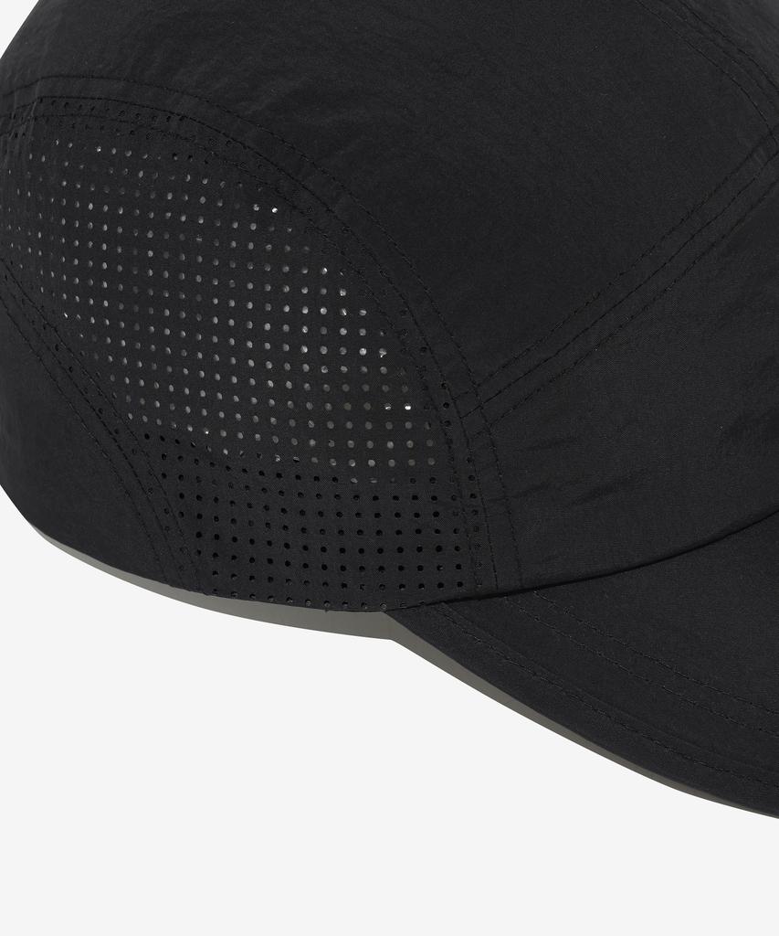 COVERNAT Symbol Logo Printed Nylon Cap Black