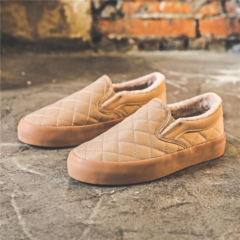 Chaussures Slip-On en toile unisexes 2026: Chaussures plates d'été décontractées style coréen pour étudiants et couples.