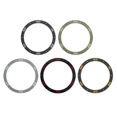 For Xiaomi Watch S3 Bezel Screen Protectors Smart Bracelet Frame Cover Replacement for Xiaomi Mi Watch S3 Protector Bumper
