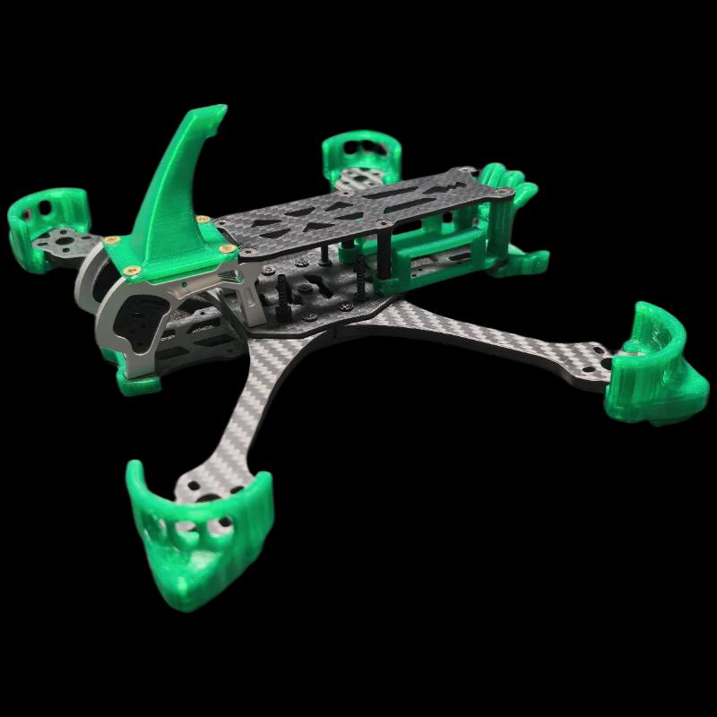Little Pilot MARK5 5-inch FPV Drone Frame