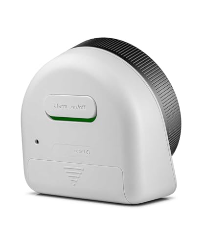 BRAUN Digital Table Clock BC24W White