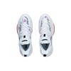 New LINING Power Basketball Shoes Men Mid Top Standard White/Black/Red ABPS073-3