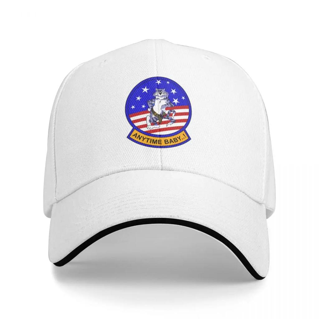 Anytime Baby F Tomcat Baseball Cap Golf Cap New In Hat For Unisex Womens