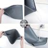 Pet Placemat Nonspill Easy To Clean Foldable Cat and Dog Feeding Mat Silicone Non-slip Waterproof Pet Mat