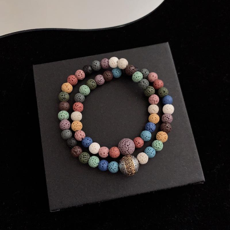 

JYL TS Bracelet Necklace Titanium Steel Style Enhances Fashion & Durability Xiangyun model бірюзовий