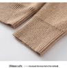 Women's Cashmere Half-High Neck Knit Sweater - Versatile, Loose-Fit, Slimming, Warm Base Layer