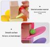 Toddler Wooden Falling Leaves Marble Run Game - Leaf Tower Ball Drop Educational Toy