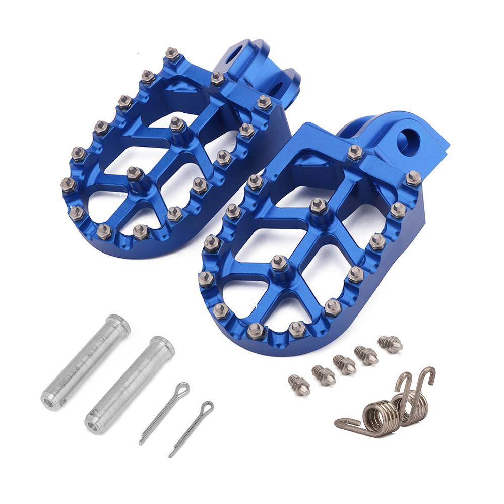Footpegs Motorcycle Aluminum Foot Pegs Pedals Rest for KTM SX SXF EXC EXCF XC XCF XCW XCFW SMC 65 85 125 150 200 250 350 450 530