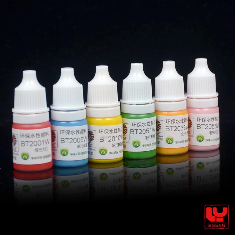 5ml SM Water Based Matte Acrylic Paint Non-Toxic Professional Art Pigment for Handmade Art Creation, Hobby Model Assembly