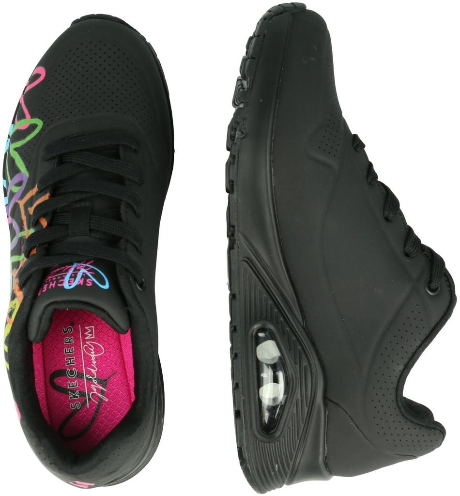 Кроссовки Skechers JGoldcrown: Uno Highlight Love черный