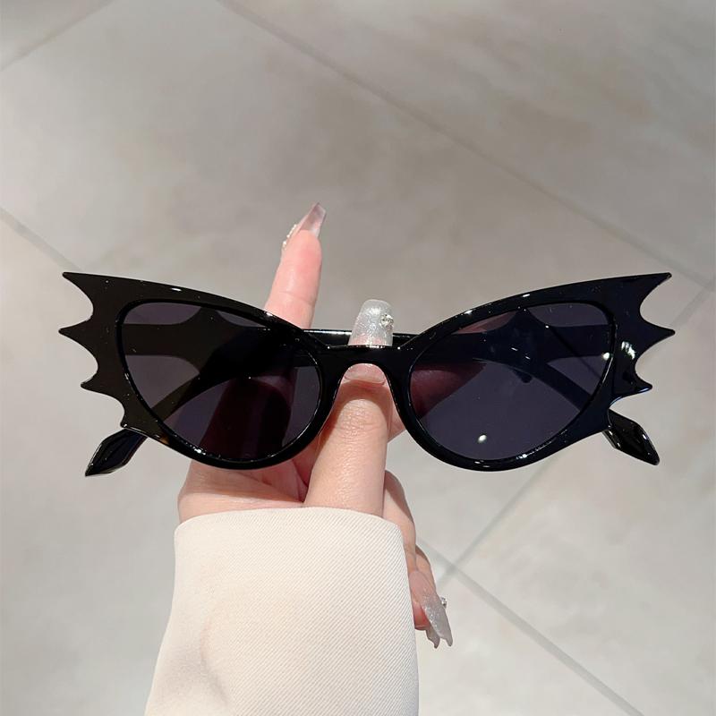 GM LUMIAS Bat Wing Shaped Sunglasses New Fashion Candy Color Decor Shades Trendy Luxury Brand Design Gradient Rave Sun Glasses