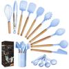 ZISIZ 12-Piece Silicone Cooking Utensil Set