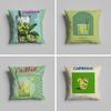 Pillow Case Luxurious Home Office, Sofa Decorative Multi Sized Car Seat Cushions, Pillowcases Caipirinha Cocktail ART