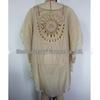 Hand-Crocheted European & American Beach Tassel Cover-Up Dress