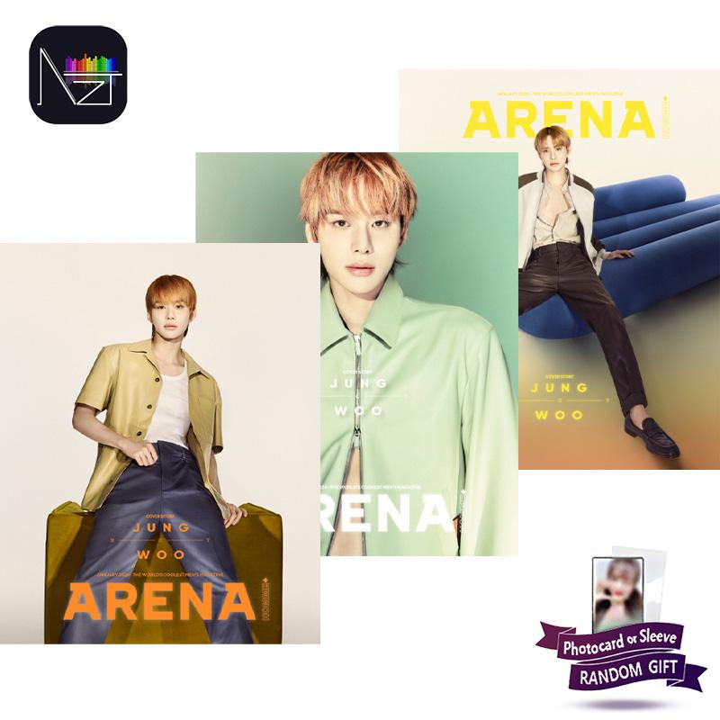 

[ПРЕДЗАКАЗ] NCT ЧОНУ : Arena Homme, выпуск от 24 января.