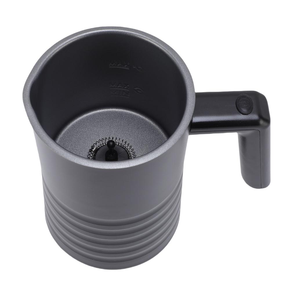 4 In 1 Milk Frother and Steamer Warm and Cold Milk Foamer for Coffee Latte Cappuccino Hot Chocolate 