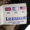 LAVENHAM Made in England Steppjacke 40 Anthrazit System Herren Gebraucht