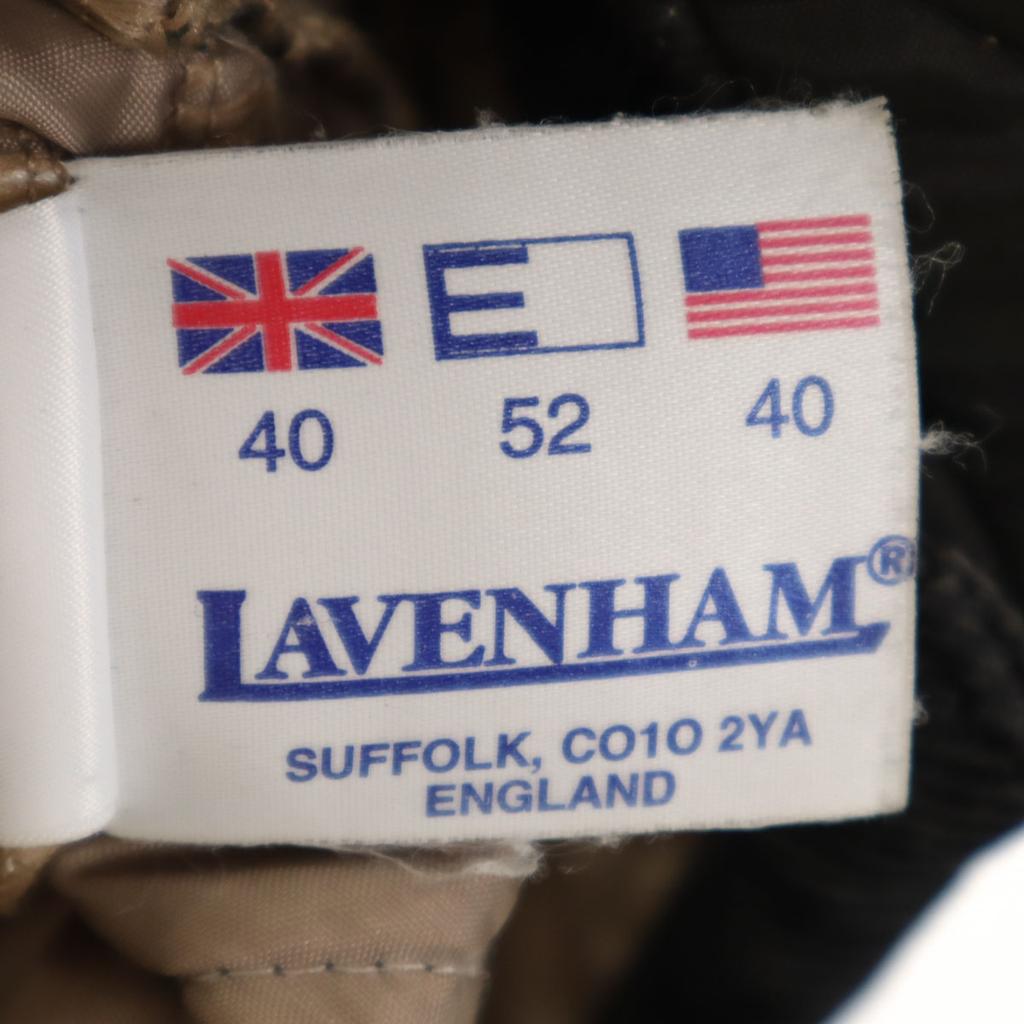 LAVENHAM Made in England Steppjacke 40 Anthrazit System Herren Gebraucht