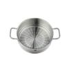 Zwilling Moment 24cm Deep Stock Pot & Steamer Set