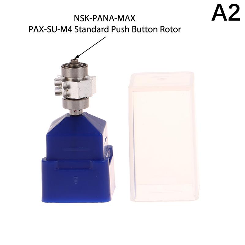 1 stk Tannlegeklinikk Turbinepatron Rotor For Høyhastighets Dental Håndstykke Standard Nøkkel Trykknapp Dreiemoment Lager