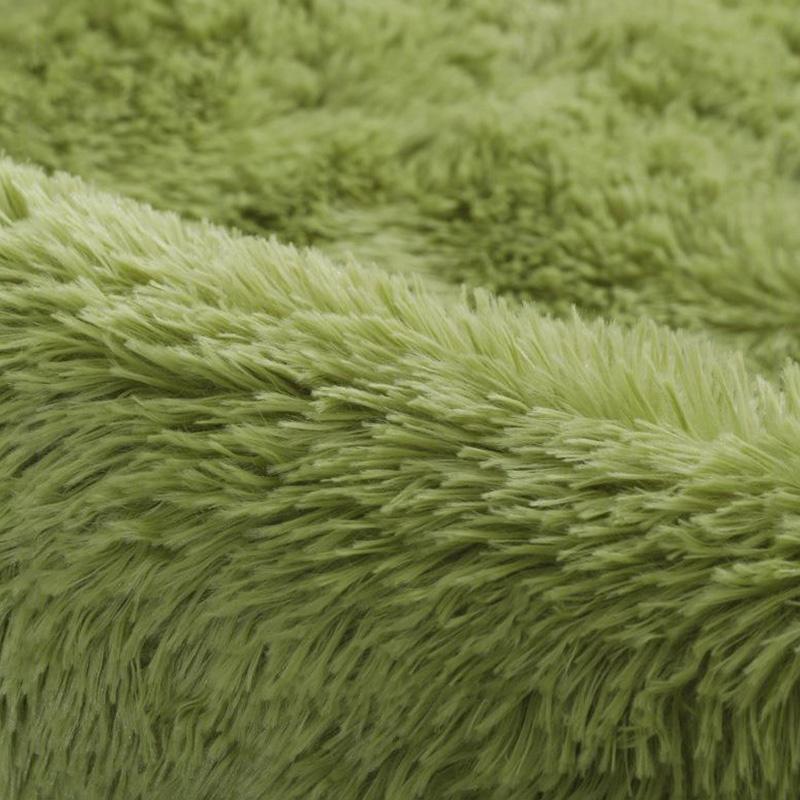 1PC Winter Bedroom Fluffy Carpet Washable Large Size Plush Rug Soft Home Decoration Floor Mat Long Plush