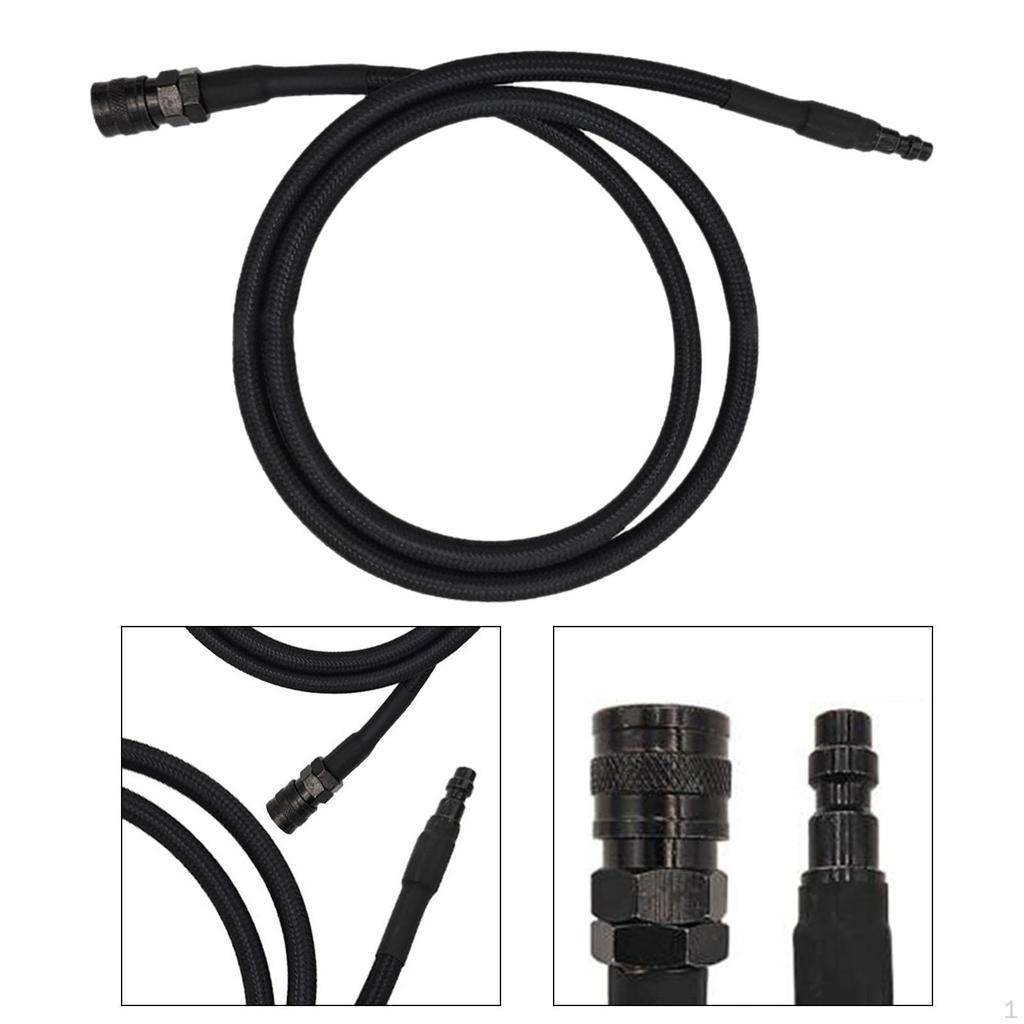 Niederdruck Aufblasbarer Schlauch Nylon Geflechtschlauch CO2 Luft Ersatz Gasleitung