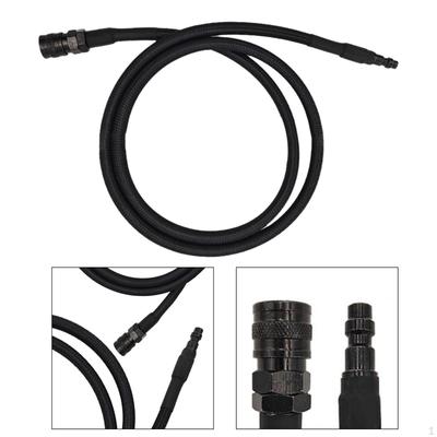 Low Pressure Inflatable Tube Nylon Braided Hose CO2 Air Replacement Gas Line