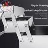 Locke Butterfly Stainless Steel Folding Toolbox