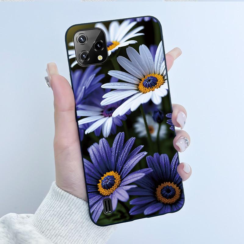 Casing For Blackview A55 Oscal C60 Phone Case Luxury Cute Cool Boys Girls Soft silicone Matte Cover For Black View A55 TPU Shell