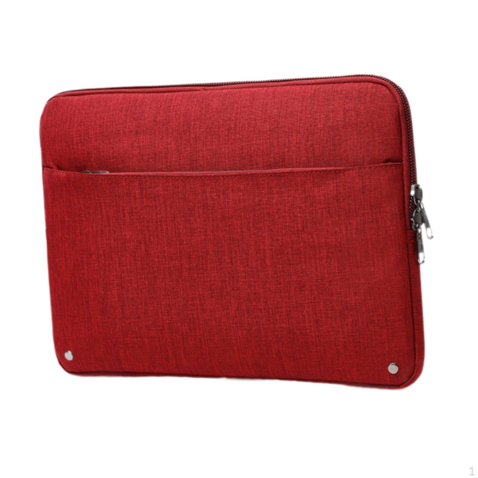 

Cosmetic Bag Lightweight Practical Portable Multipurpose Wallet for Vacation красный