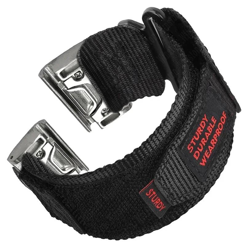 Quick Nylon Band for Garmin Watch Instinct 2X Tactics Strap Fenix 6X Pro 5Plus 7X 8 26mm 22mm Replacement Sport Release Bracelet