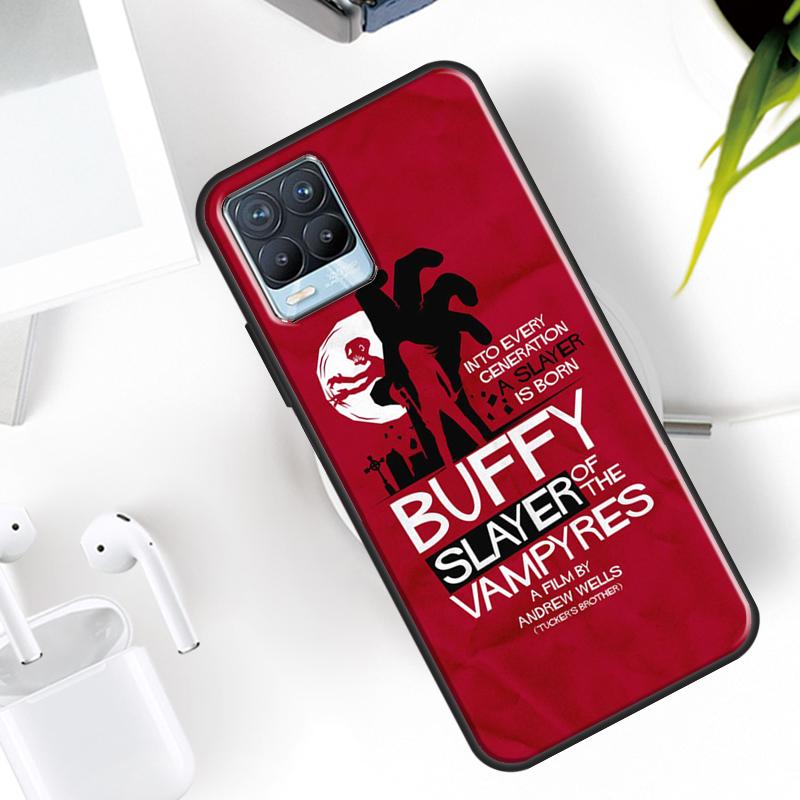 

Buffy The Vampire Slayer Case For Realme 15 11 12 13 14 Pro Plus C63 C61 C55 C51 C53 C25 C65 C67 C71 C75 GT6 GT7 Pro Realme GT7 Pro