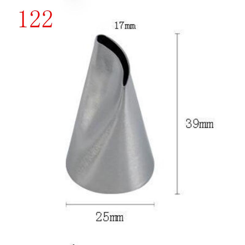 

Большой размер розы из нержавеющей стали для глазури насадки для торта украшения кремом кондитерские советы инструменты для декорирования тортов десертов #874