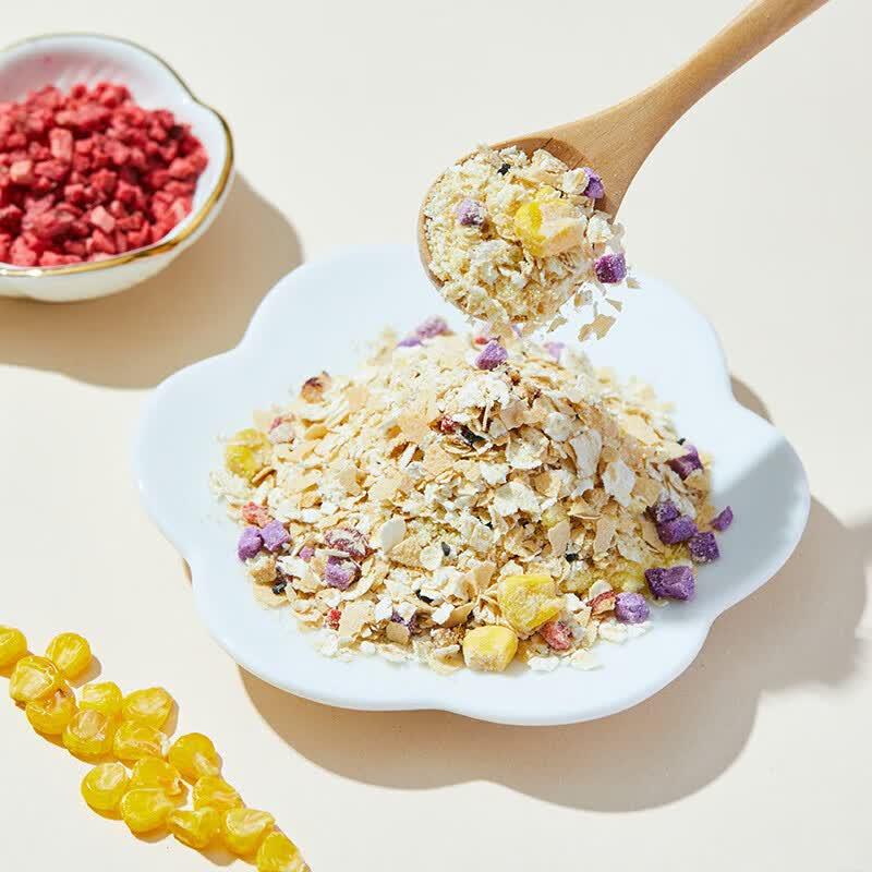 Yan Zhi Fang Instant Fruit & Vegetable Oatmeal Drink Mix