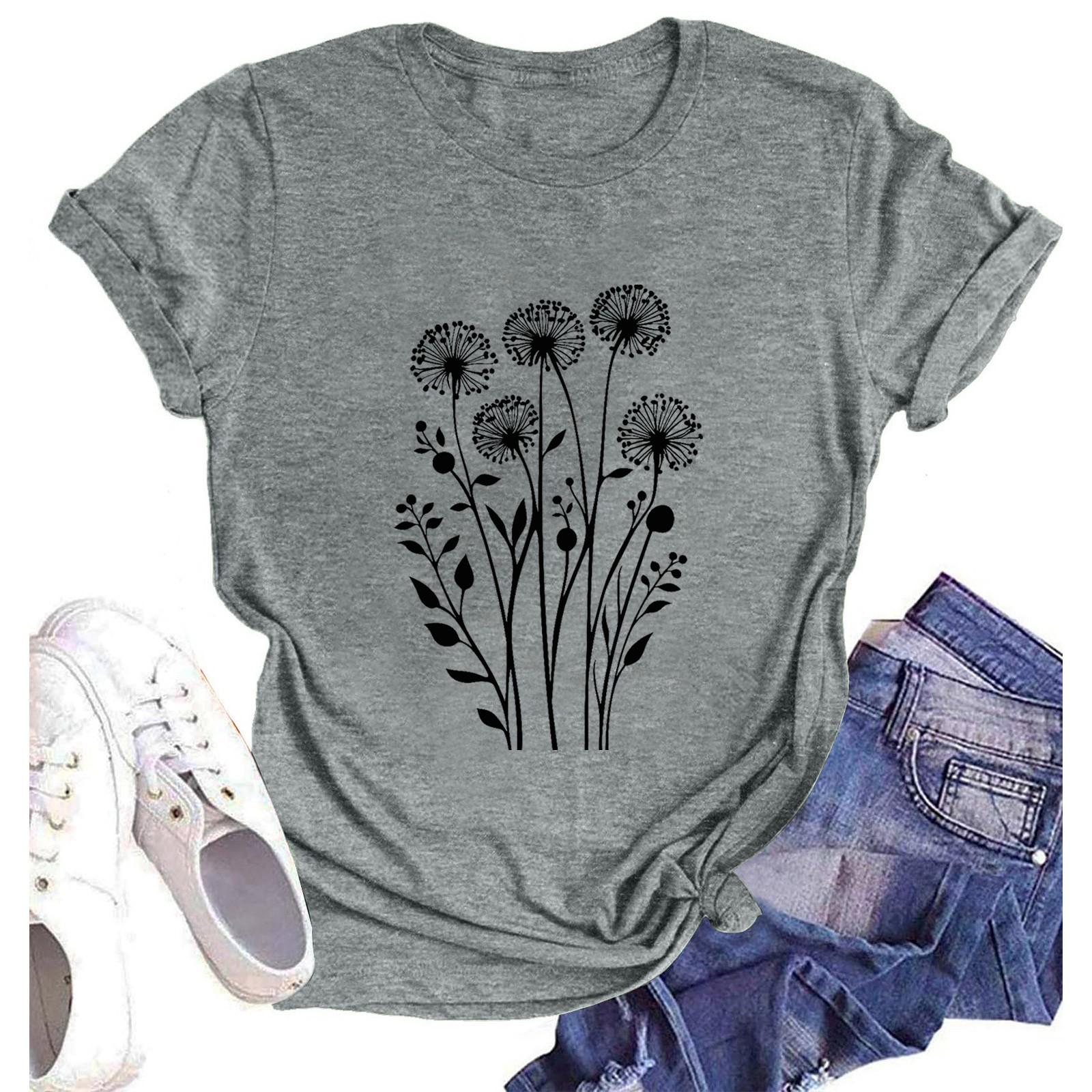 

Футболки с короткими рукавами для женщин, модные топы, легкие и мягкие повседневные летние наряды, одежда S