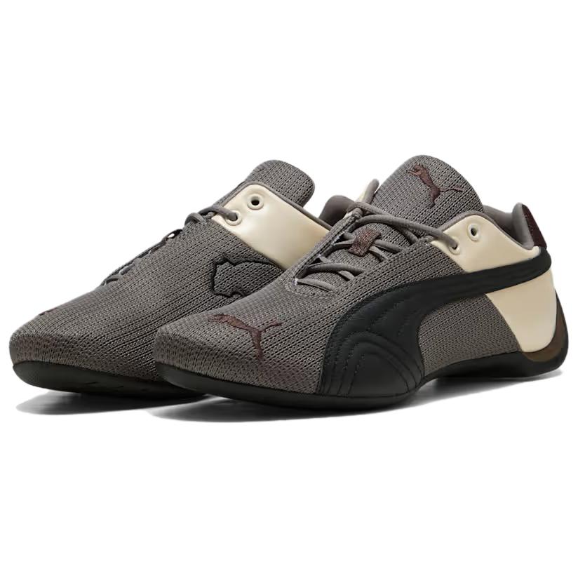 Puma Scarpe Casual in Tessuto Future Cat Unisex Grigio 405276-01