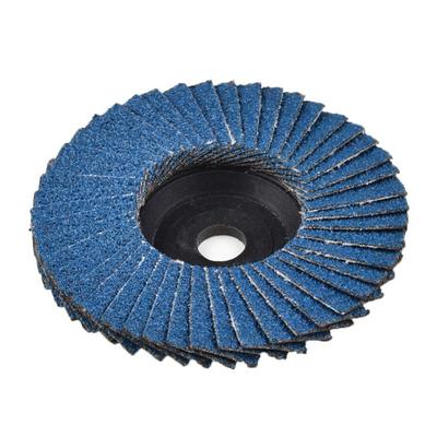 1Pcs Flat Flap Discs 75Mm 3 Inch Sanding Discs 80 Grit Grinding Wheels Blades Wood Cutting For Angle Grinder