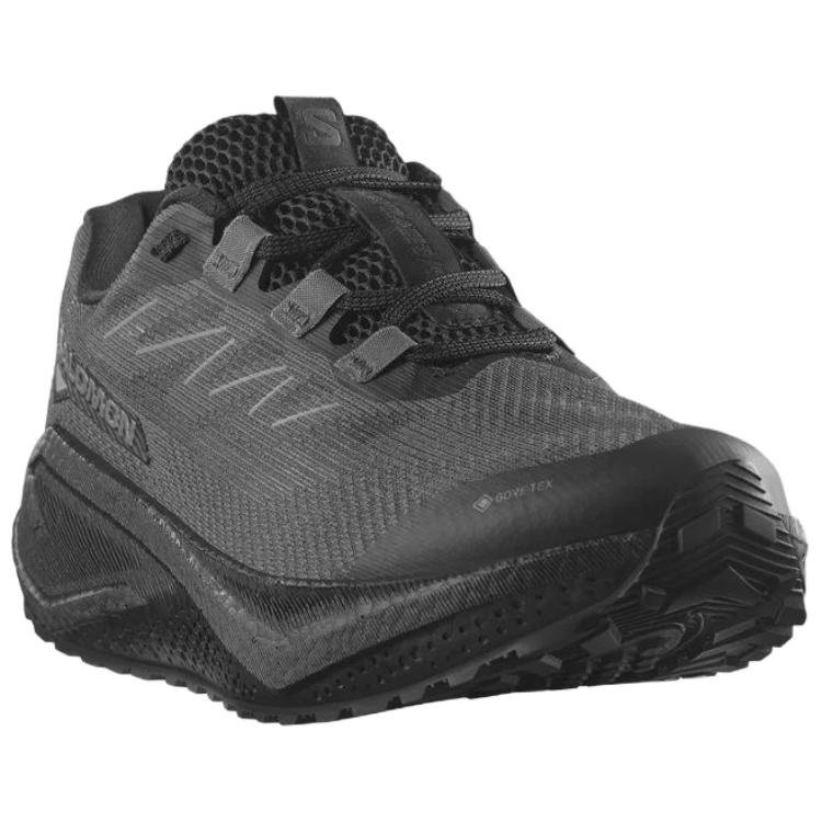SALOMON Aero Blaze 3 Comfortable Soft Waterproof Breathable Supportive Lightweight Trail Running Shoes Men Sneaker Black 479766