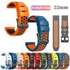 22mm Sport Silikon Uhrenarmband Für TicWatch Pro 3 Ultra GPS GTX Band Armband Gürtel Für TicWatch GTH 2 Ersatz Uhrenarmband