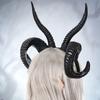 Cosplay Photo Props Halloween Sheep Horns Headband Cosplay Headband  Men