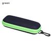 1Pc Fashion Portable Glasses Box Denim Fabric With Zipper Sunglasses Reading Glasses Protection Case Crush Resistance Container